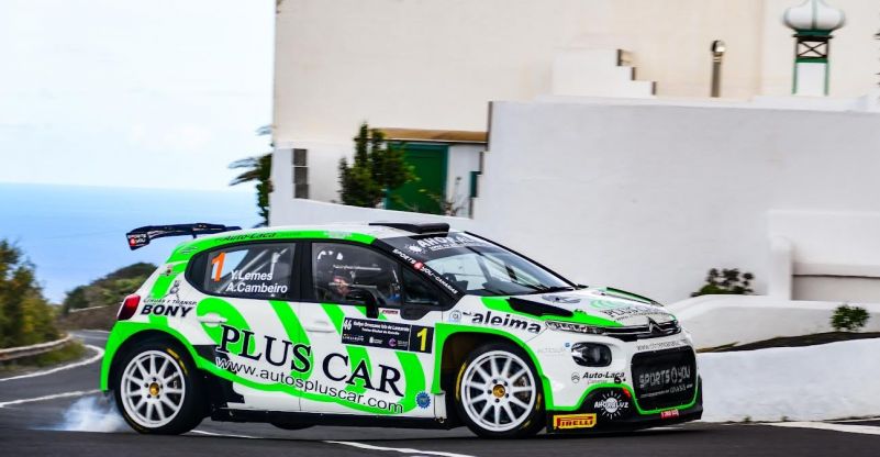Yeray Lemes inicia la defensa de su título provincial con triunfo en el Isla de Lanzarote
