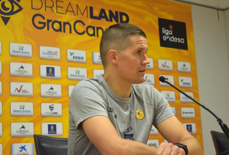 Lakovic confirma que Homesley está entre algodones ante una semana clave para el Granca