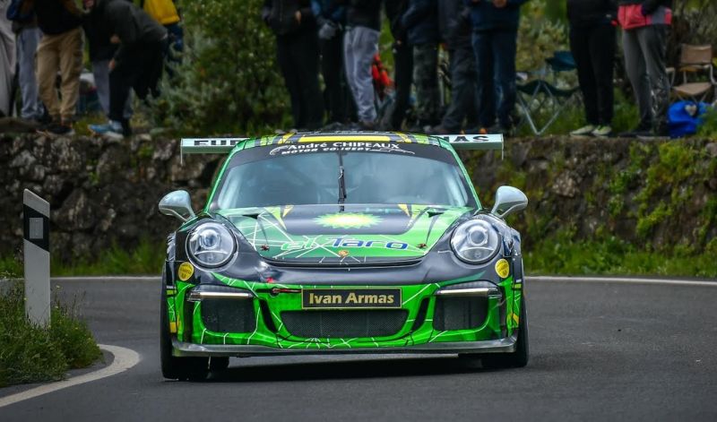 Iván Armas abre la temporada con triunfo en Juncalillo