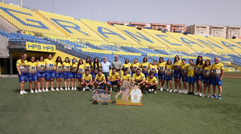 Felicitación institucional a las selecciones de Gran Canaria