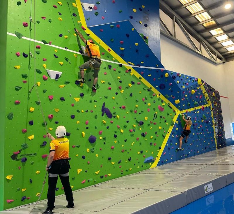 La Aldea ya tiene su rocódromo