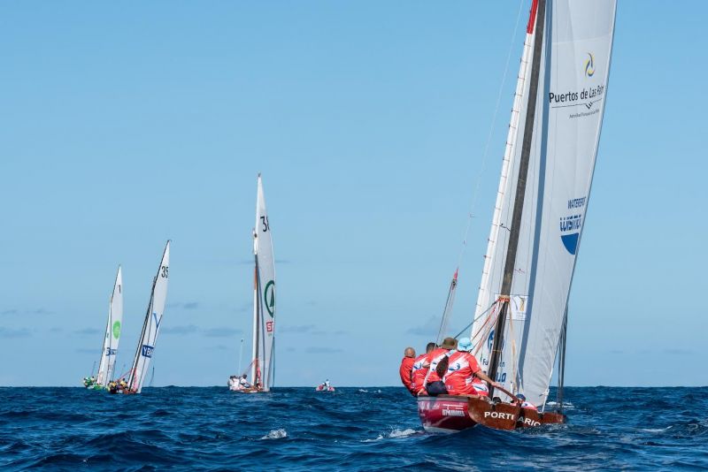 Los botes afrontan la primera prueba de la Copa de Gran Canaria