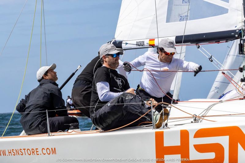 Oro canario en el Campeonato de Europa de J70 