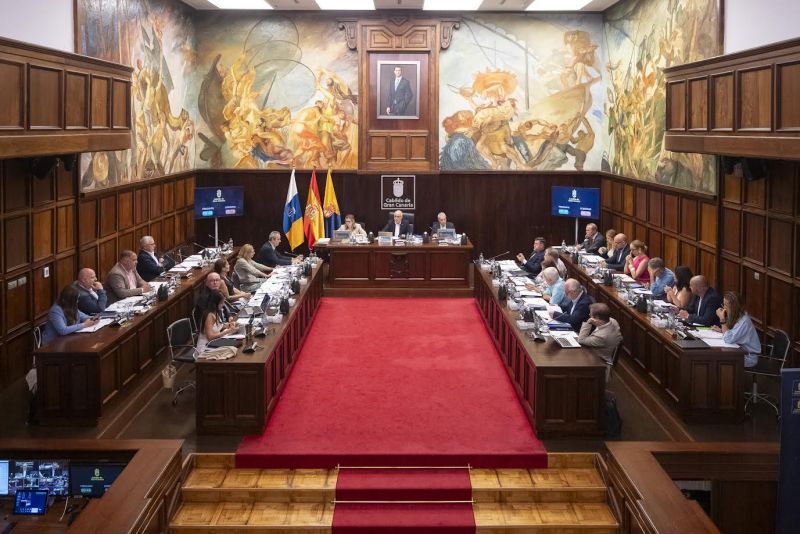 El Cabildo acredita las mejoras en infraestructuras de la ULPGC y del CN Metropole