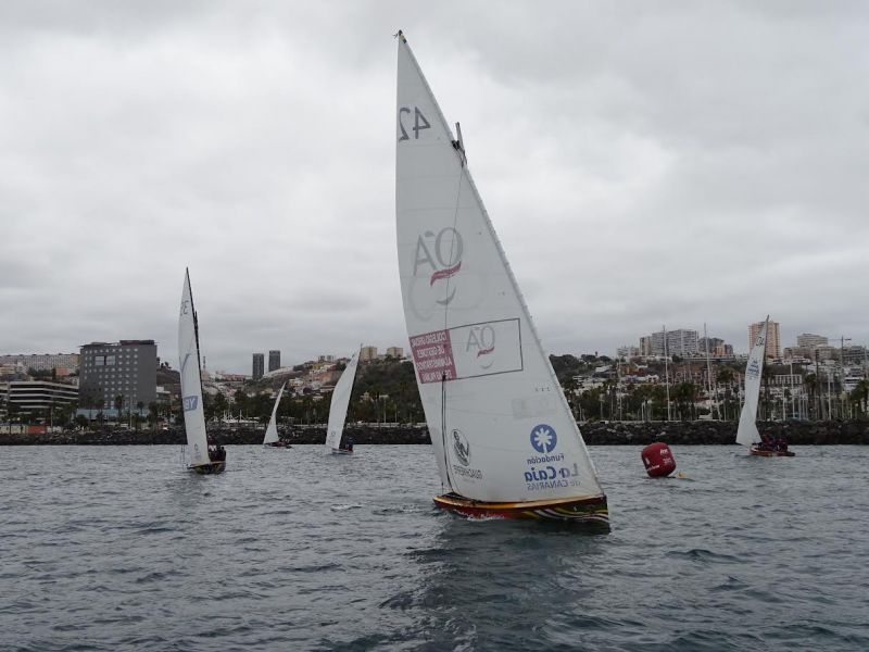 Pueblo Guanche, el primero en zarpar en la temporada