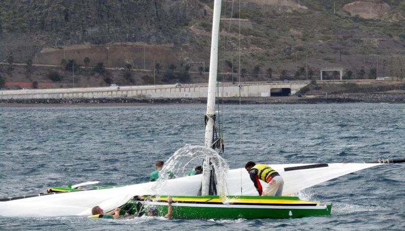 Pueblo Guanche muestra sus credenciales en el arranque de la temporada