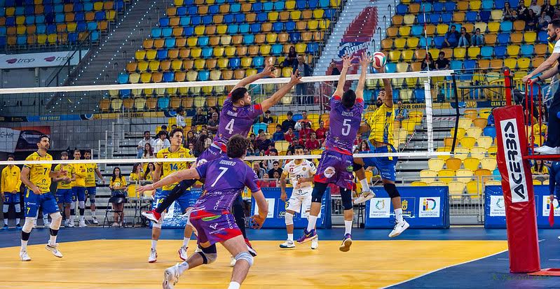 3-0: El Guaguas fuerza el tercer choque con el Manacor