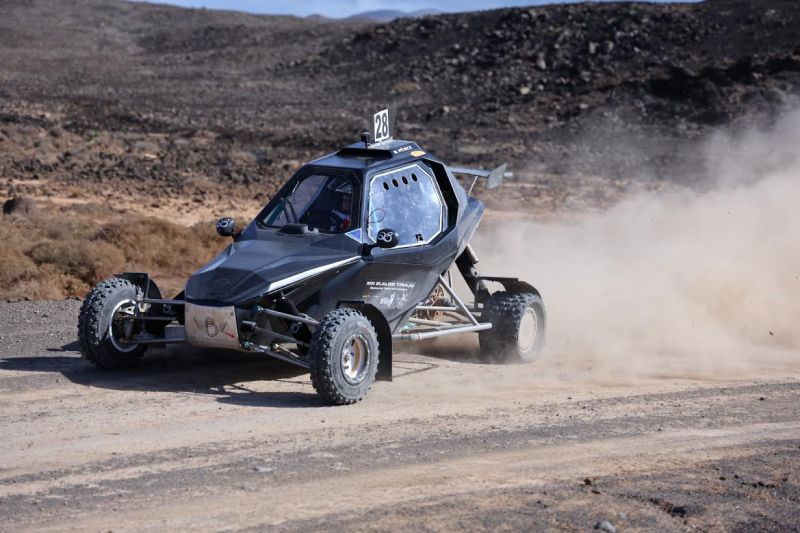 Toñín Suárez logra su primer triunfo absoluto en tierra