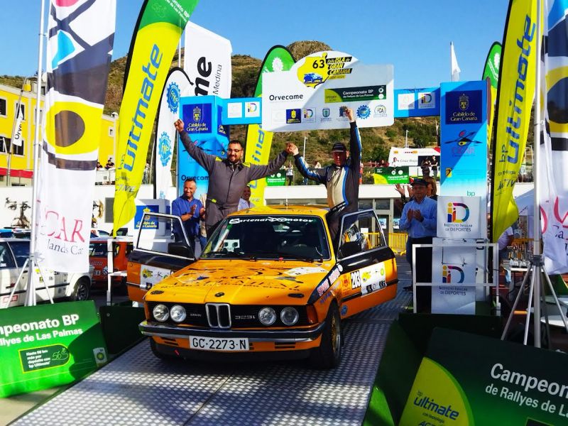 El Rally de Gran Canaria se prepara con nuevo rutómetro