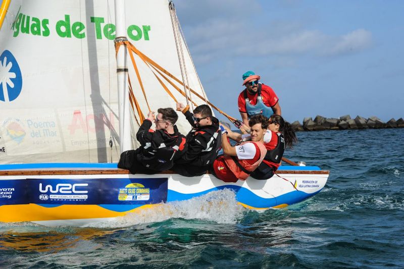 Un rallye en la bahía con los pilotos del WRC