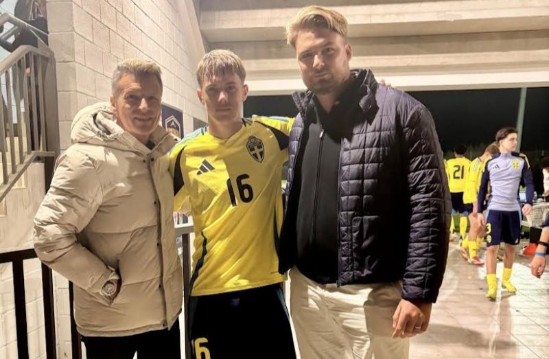 Nueva convocatoria internacional del cadete amarillo León Westin