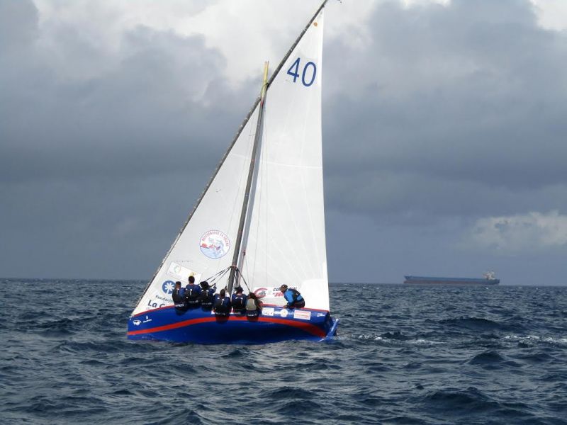 Los botes se preparan para su primera doble jornada
