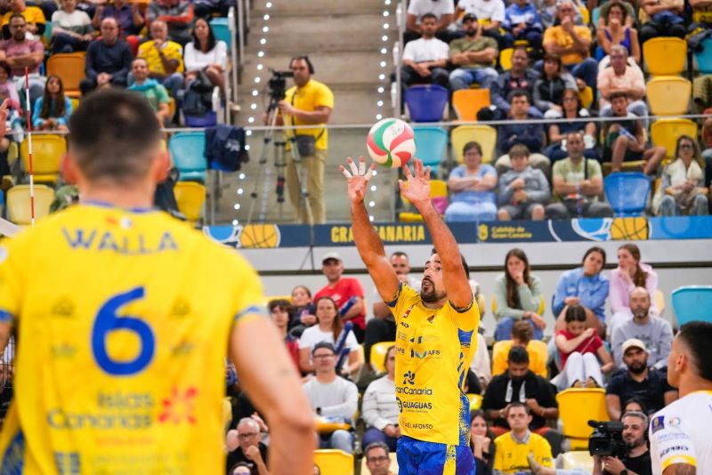 3-0: El Guaguas da el primer paso hacia el título de la Liga