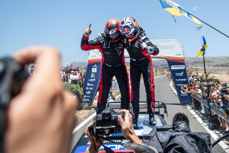 Rovanpera, de principio a fin protagonista del Rally Islas Canarias