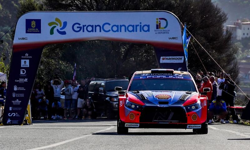 Se aplaza el Rally Isla de Gran Canaria a pocas horas de su inicio