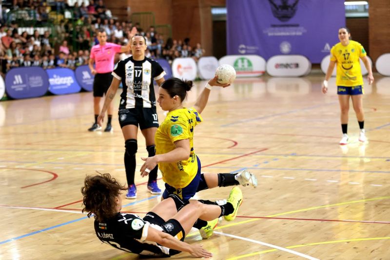 21-15: El Remudas dice adiós en Málaga a los play offs