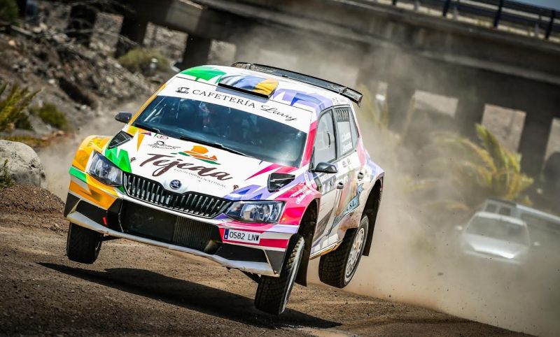 Juan Carlos Quintana y Jonathan Hernández: doblete en el sur de Gran Canaria