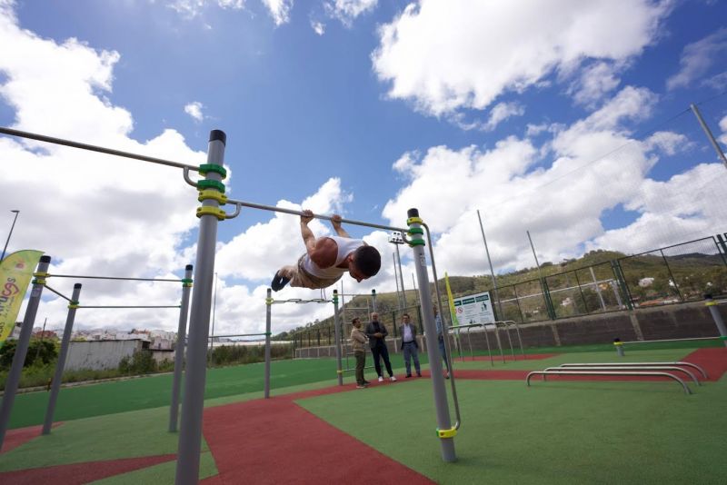 El IID invierte 128.000 euros en el primer parque de calistenia de Arucas