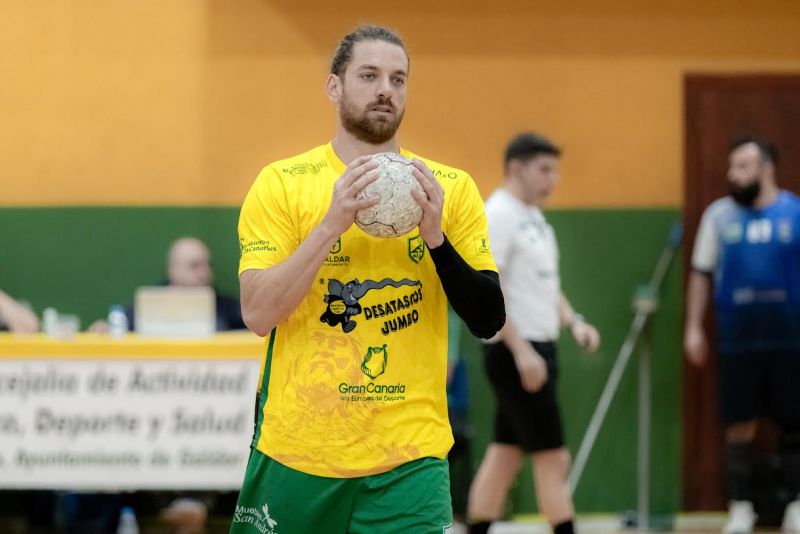 El Gáldar descarta a Moreno para su nueva temporada