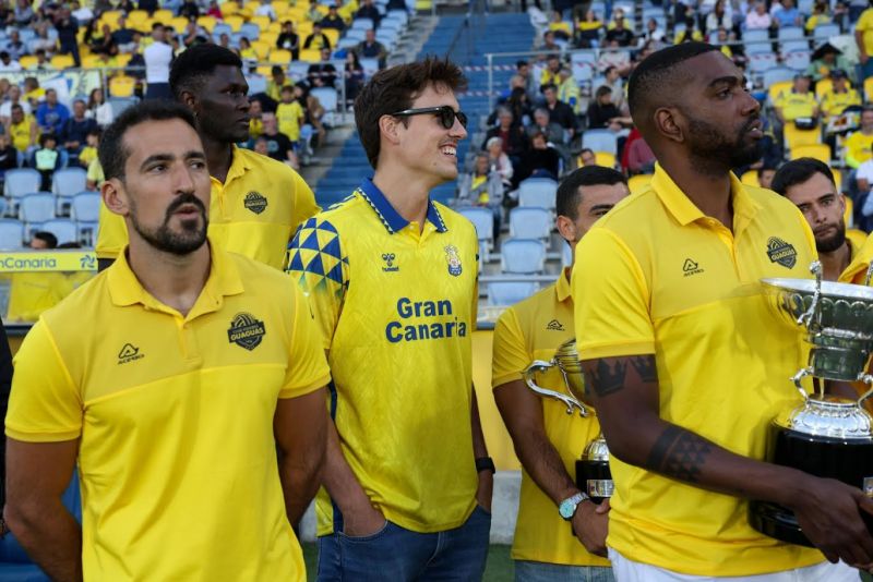 El Guaguas mantiene en sus filas al belga Rousseaux