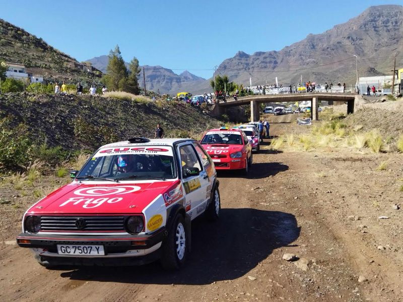 Quintana y Hernández dominan en La Aldea