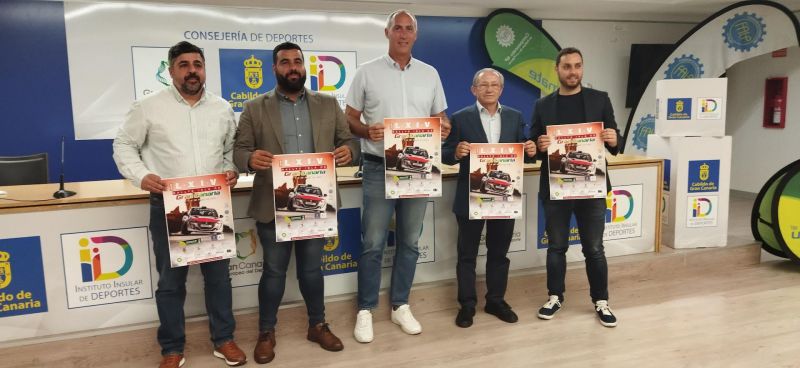 80 equipos se inscriben en el decano Rally de Gran Canaria