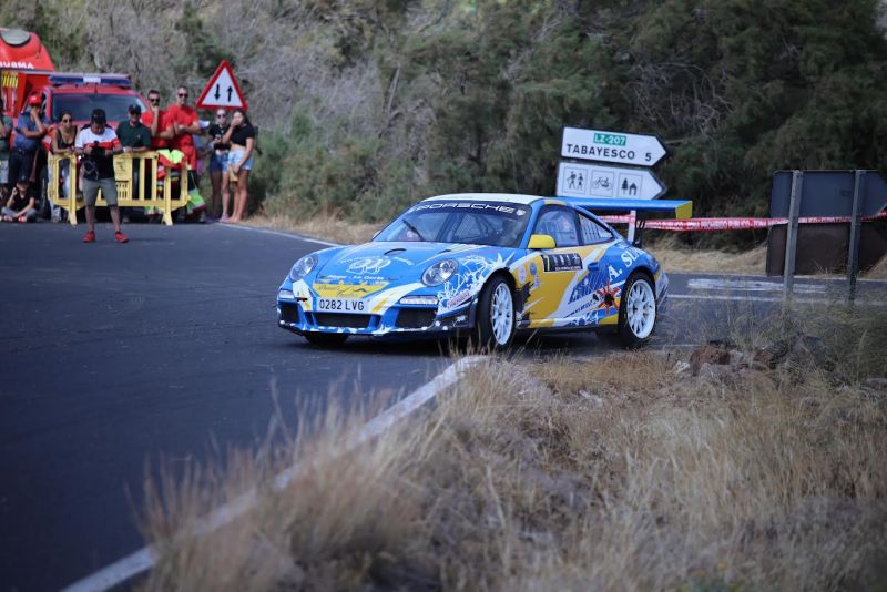 Toñín Suárez gana la Subida de Haría