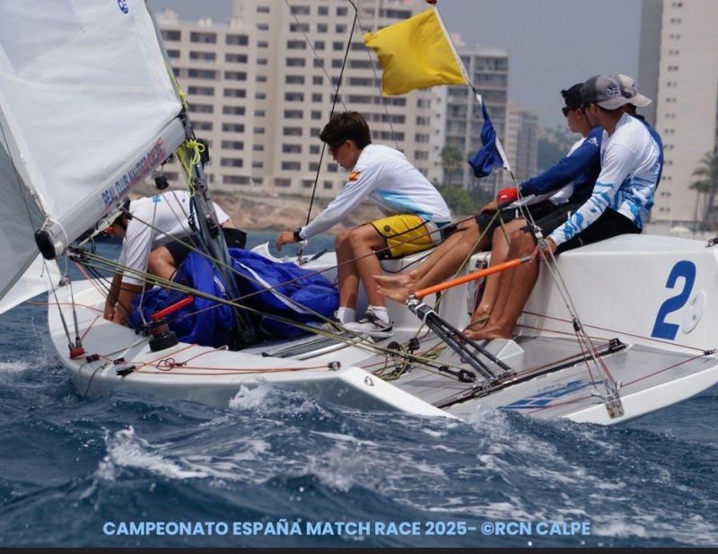 El Campeonato de España Match Race tiene acento canario