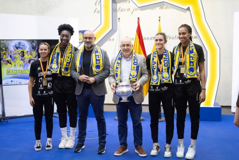 El Cabildo destina 152.000 euros a clubes con rango internacional