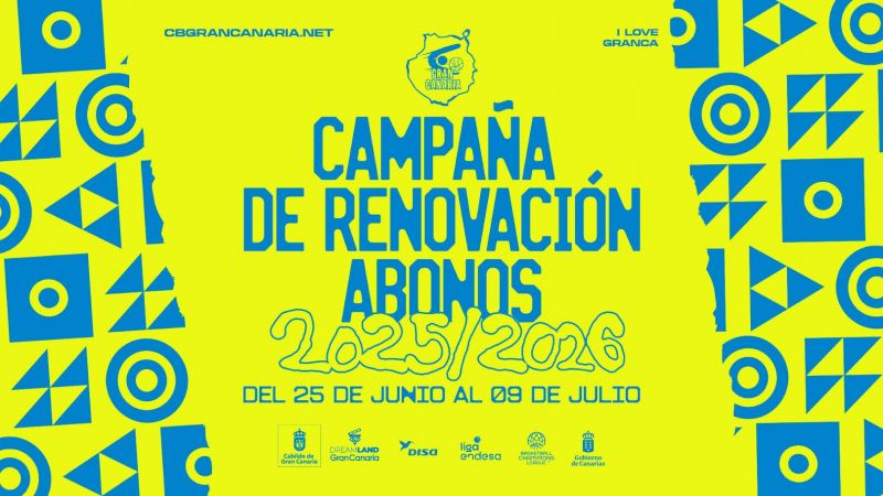 La renovación de abonos del Gran Canaria comienza el 25 de junio