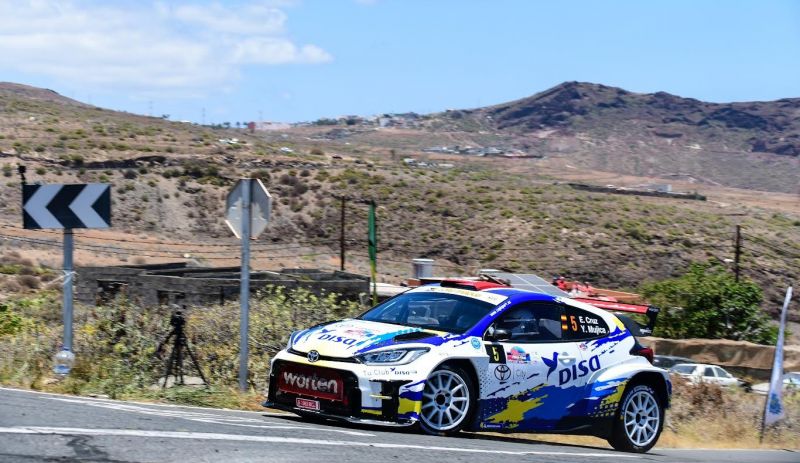 El triunfo en Telde sitúa a Enrique Cruz a 2 puntos del liderato provincial