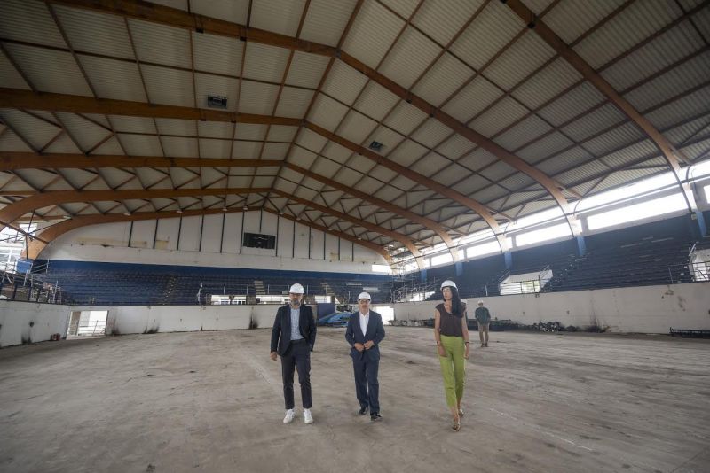 La obra del Centro Insular alcanza el 9% de su ejecución