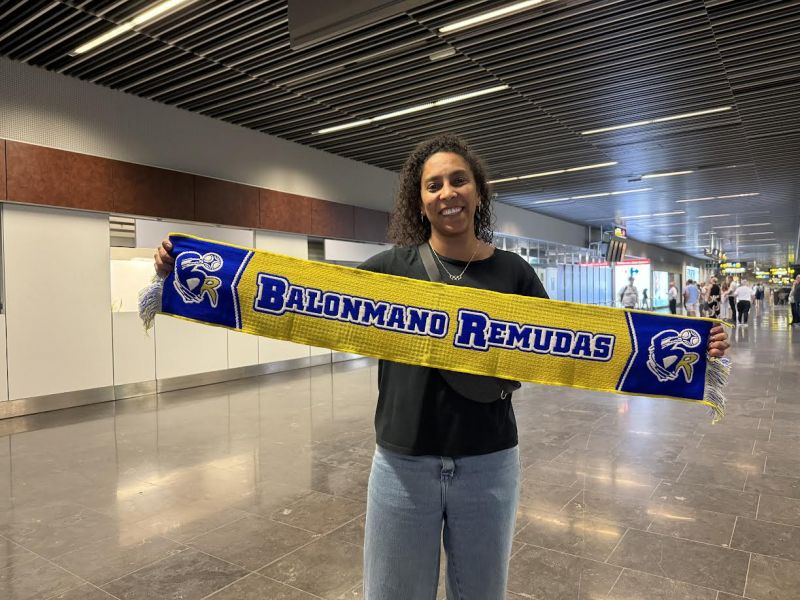 La brasileña Ana Paula Rodríguez, una campeona del mundo para el Remudas