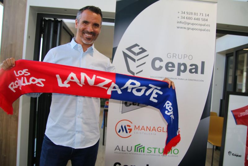 Ángel López plantea la remontada del Lanzarote con jugadores locales