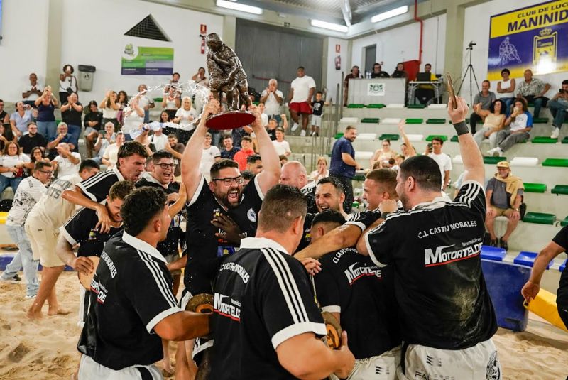 La lucha corrida de Tercera también es reino del Castro Morales