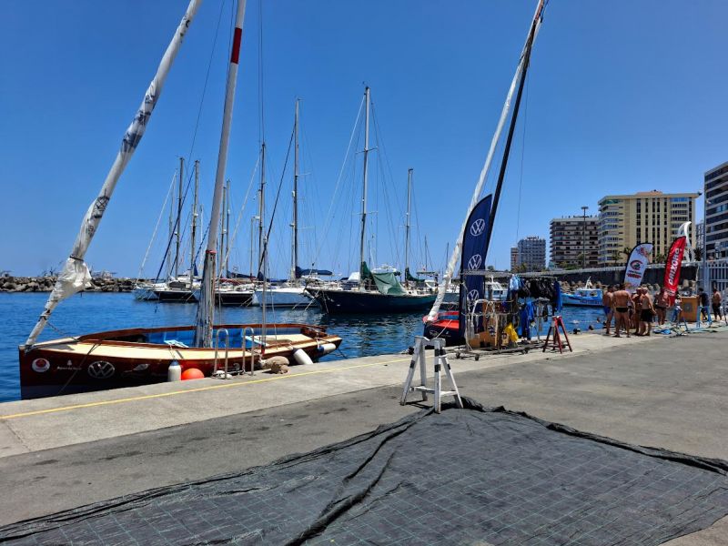 El viento falló a su cita con los botes