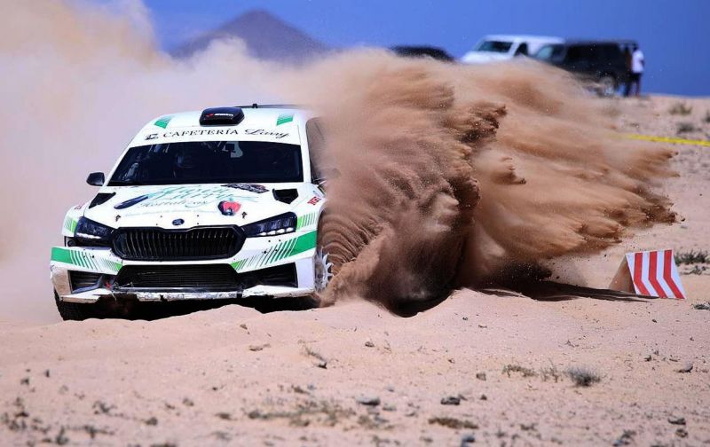 Juan Carlos Quintana prolonga en Los Volcanes su racha en tierra