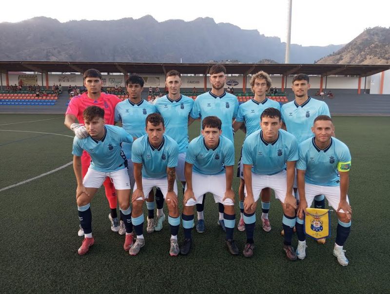 0-2: Las Palmas Atlético gana en Los Llanos de Aridane
