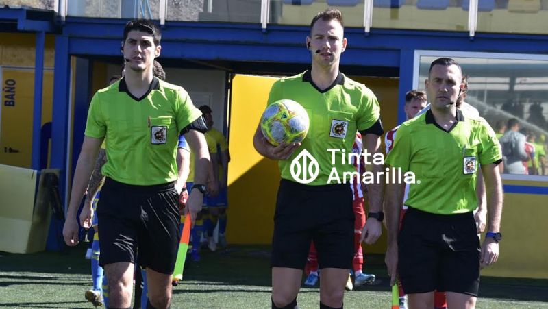 El UD-Andorra lo pitará un árbitro de estreno en Segunda División