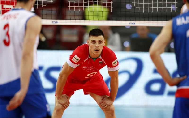 El Guaguas firma al colocador búlgaro Dimitrov