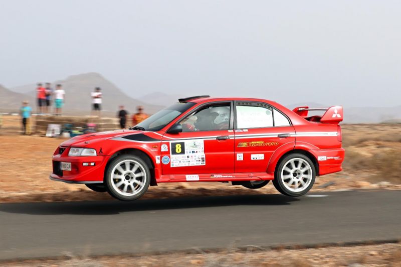 Pérez y Padrón refuerzan el liderato provincial de Rallysprint