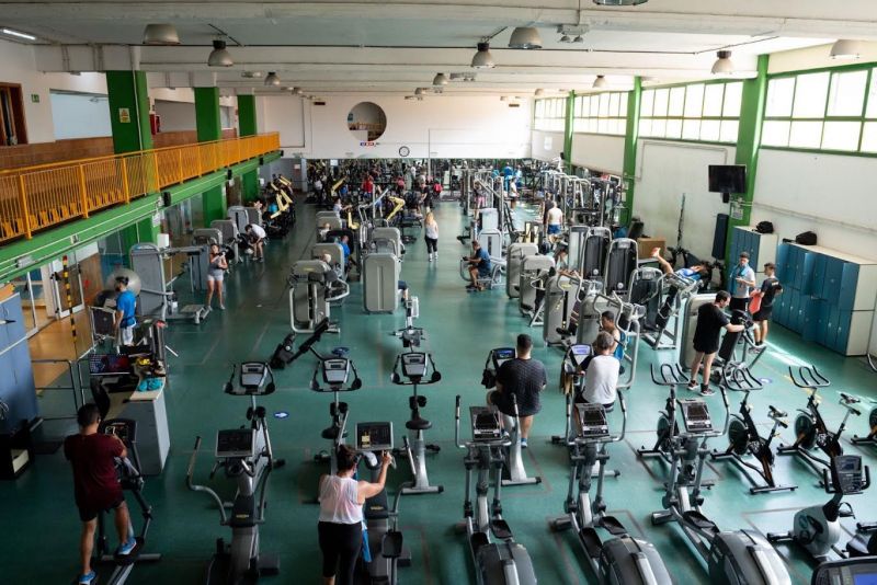 El Cabildo invierte 2,4 millones en renovar dotaciones y pista de la Ciudad Deportiva