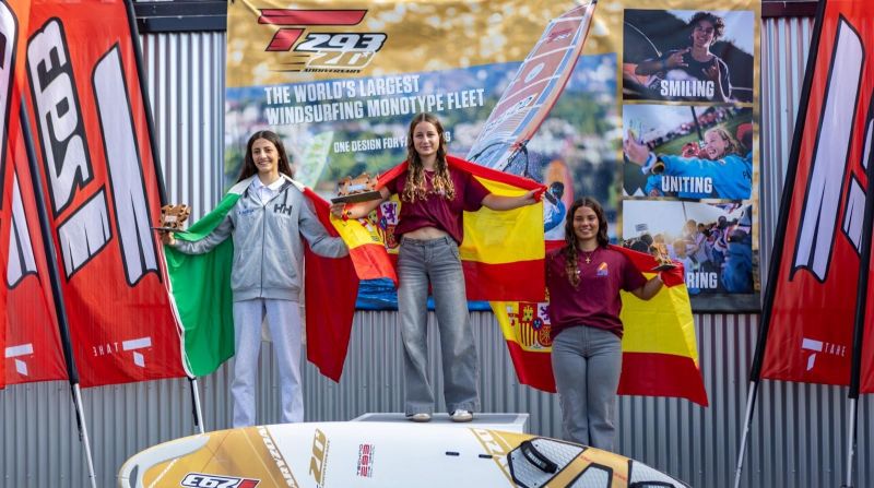 Medallas canarias en el Mundial de Technno 293