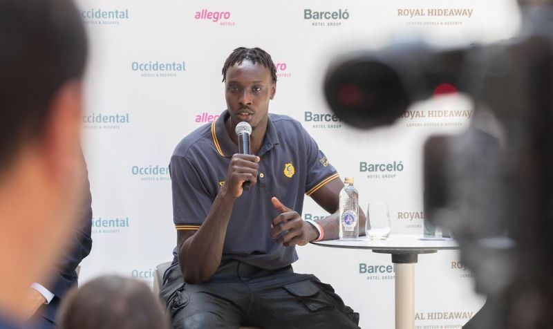 Kur Kuath quiere demostrar que tiene nivel de Liga ACB