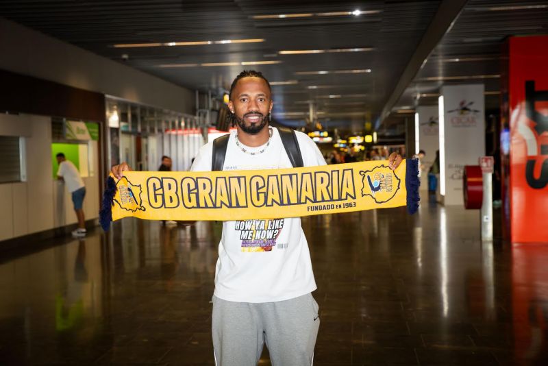 El Gran Canaria ya tiene en casa a Braian Angola