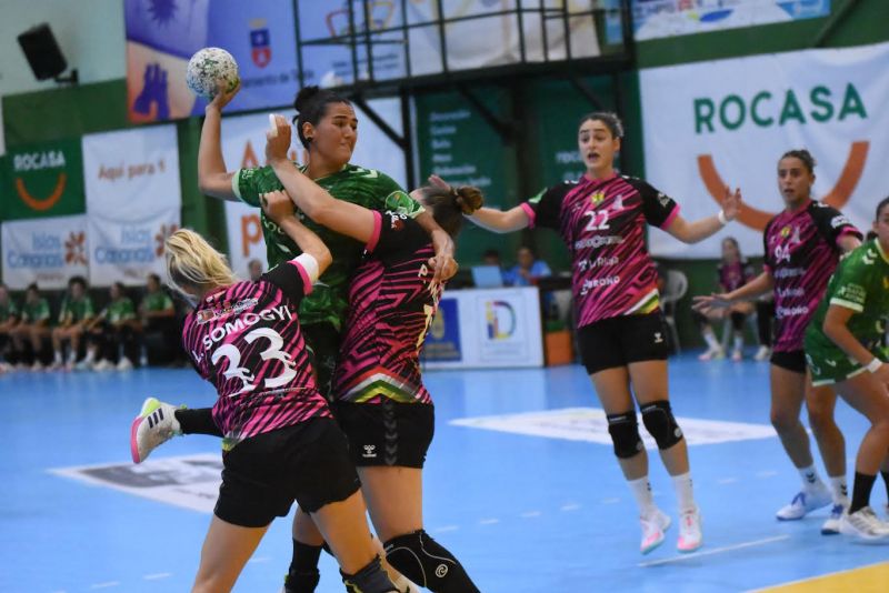 30-17: Primera victoria como local del Remudas