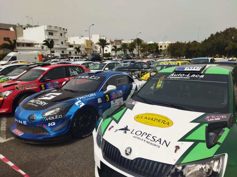 Regreso victorioso de Armide Martín-Pedro Domínguez en la Era del Cardón