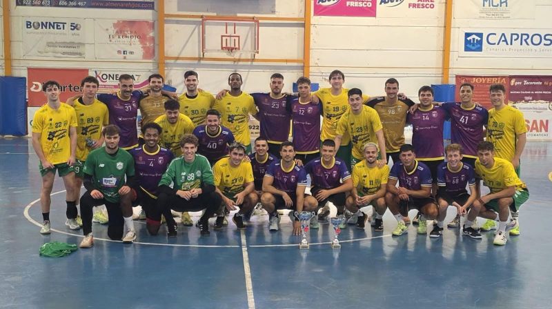 El Gáldar conquista la Copa de Canarias