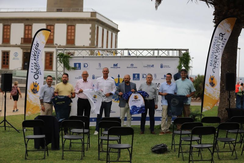 Maspalomas Open Water Gran Canaria ya está en escena