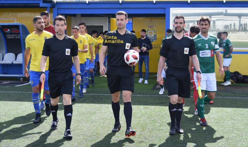 Cid Camacho, colegiado de estreno en el Gran Canaria